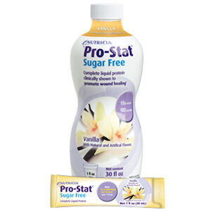 PROSTAT 64 SUGARFREE VANILLA 30 OZ 6/CS